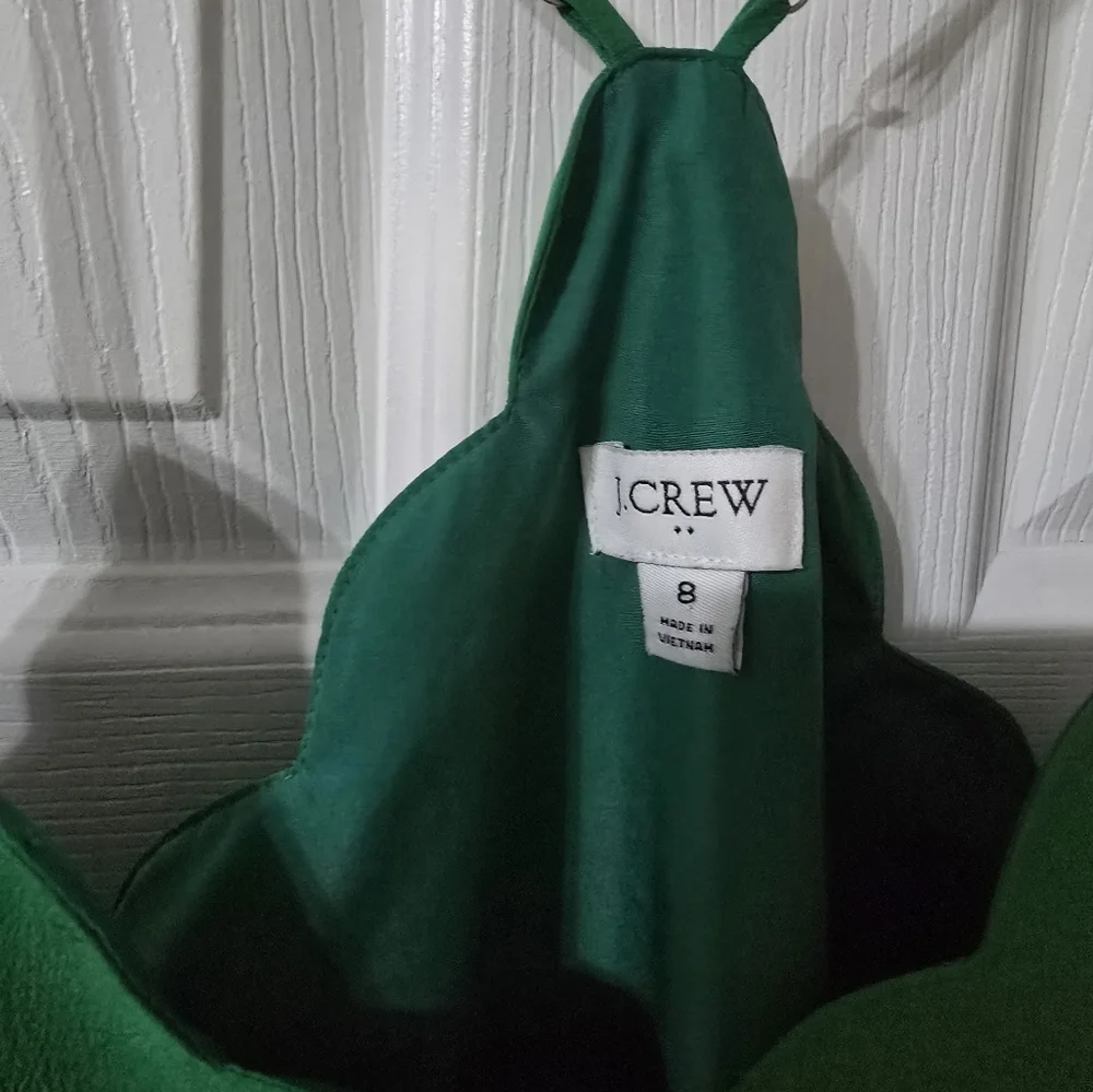 TWO J. Crew Scalloped Edge Racerback Tank Tops/Camis, Dressy & Feminine, NEW! - Picture 11 of 14